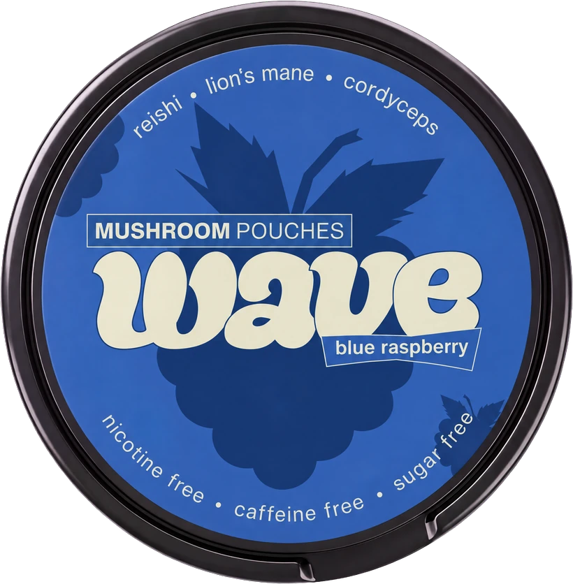 Puk WAVE Blue Raspberry zhora.
